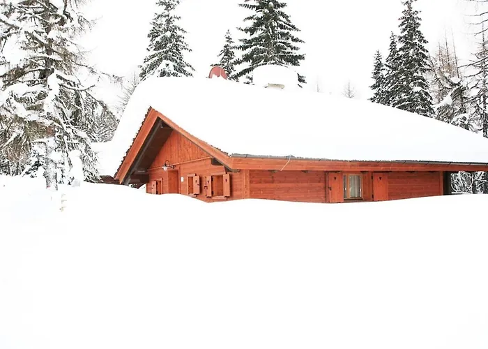 Alpine-lodges Gertraud Dom wakacyjny