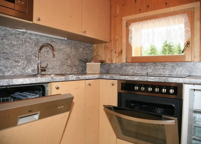 Dom wakacyjny Alpine-lodges Gertraud Kanzelhohe