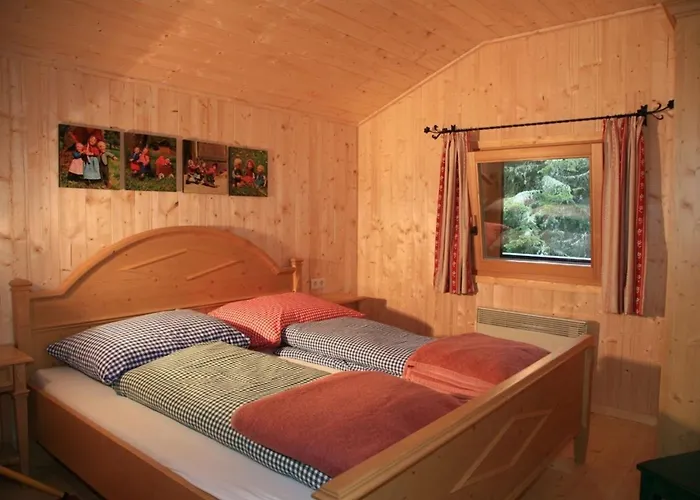 Alpine-lodges Gertraud Dom wakacyjny Kanzelhohe