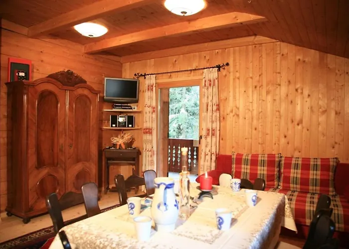 Alpine-lodges Gertraud Dom wakacyjny Kanzelhohe