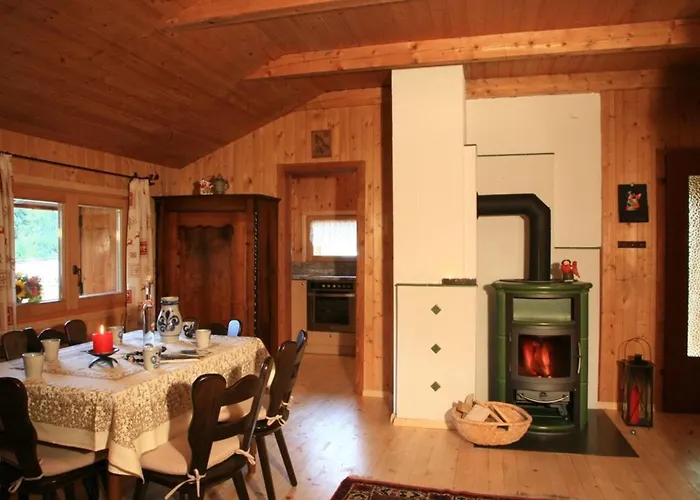 Hébergement de vacances Alpine-lodges Gertraud *